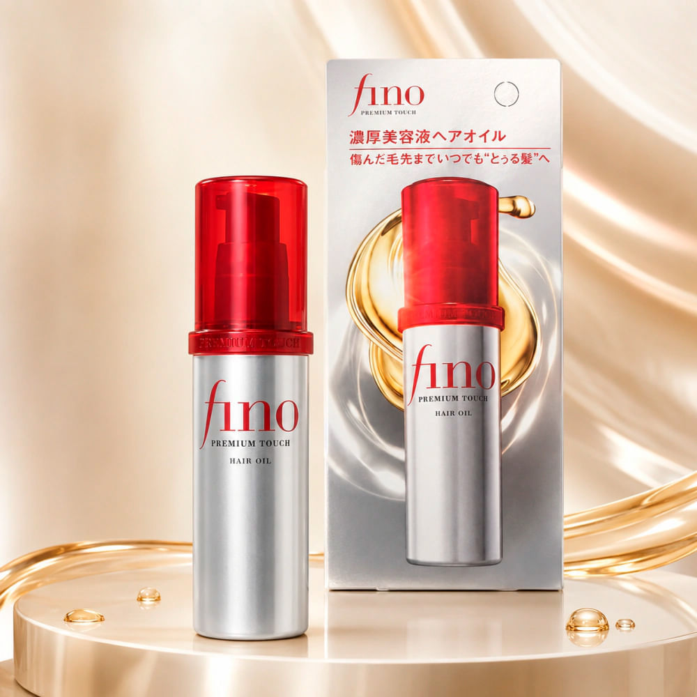 Óleo Capilar Hair Oil Fino Premium Touch 70ml