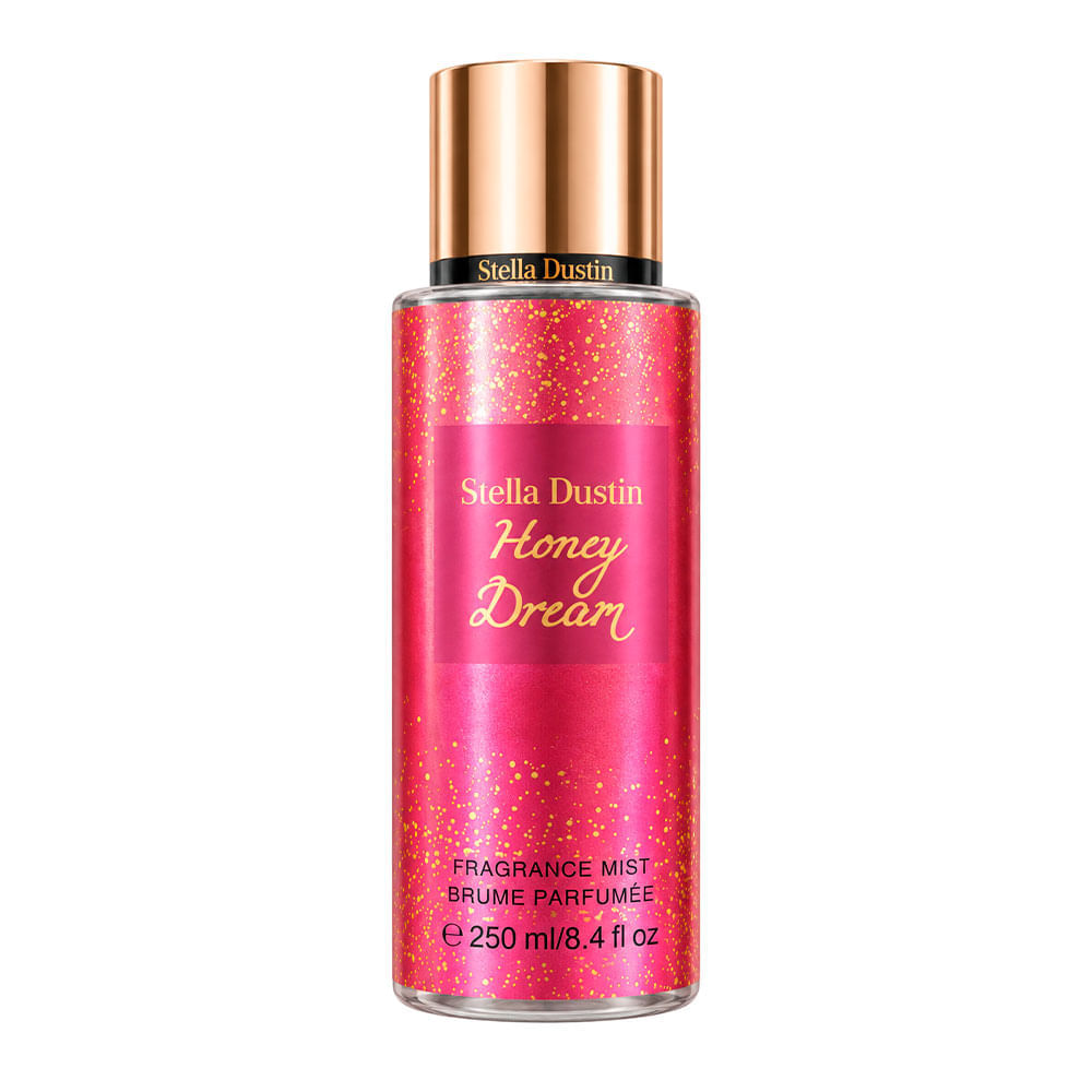 Body Splash Honey Dream Stella Dustin 250ml
