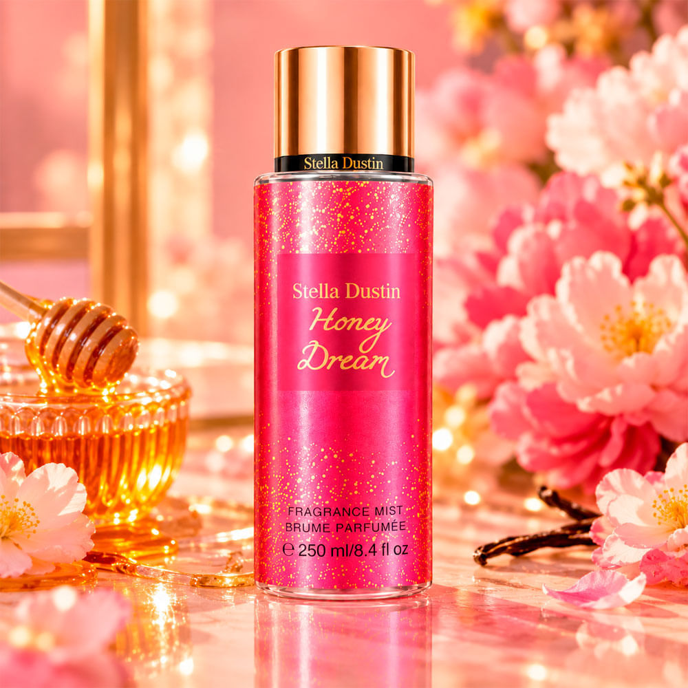 Body Splash Honey Dream Stella Dustin 250ml