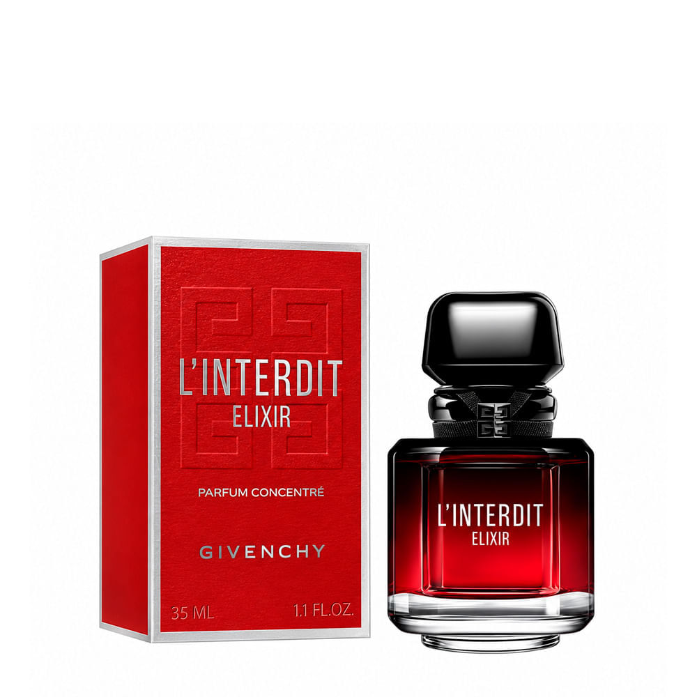 Perfume Feminino L'Interdit Elixir Givenchy Parfum Concentré 35ml
