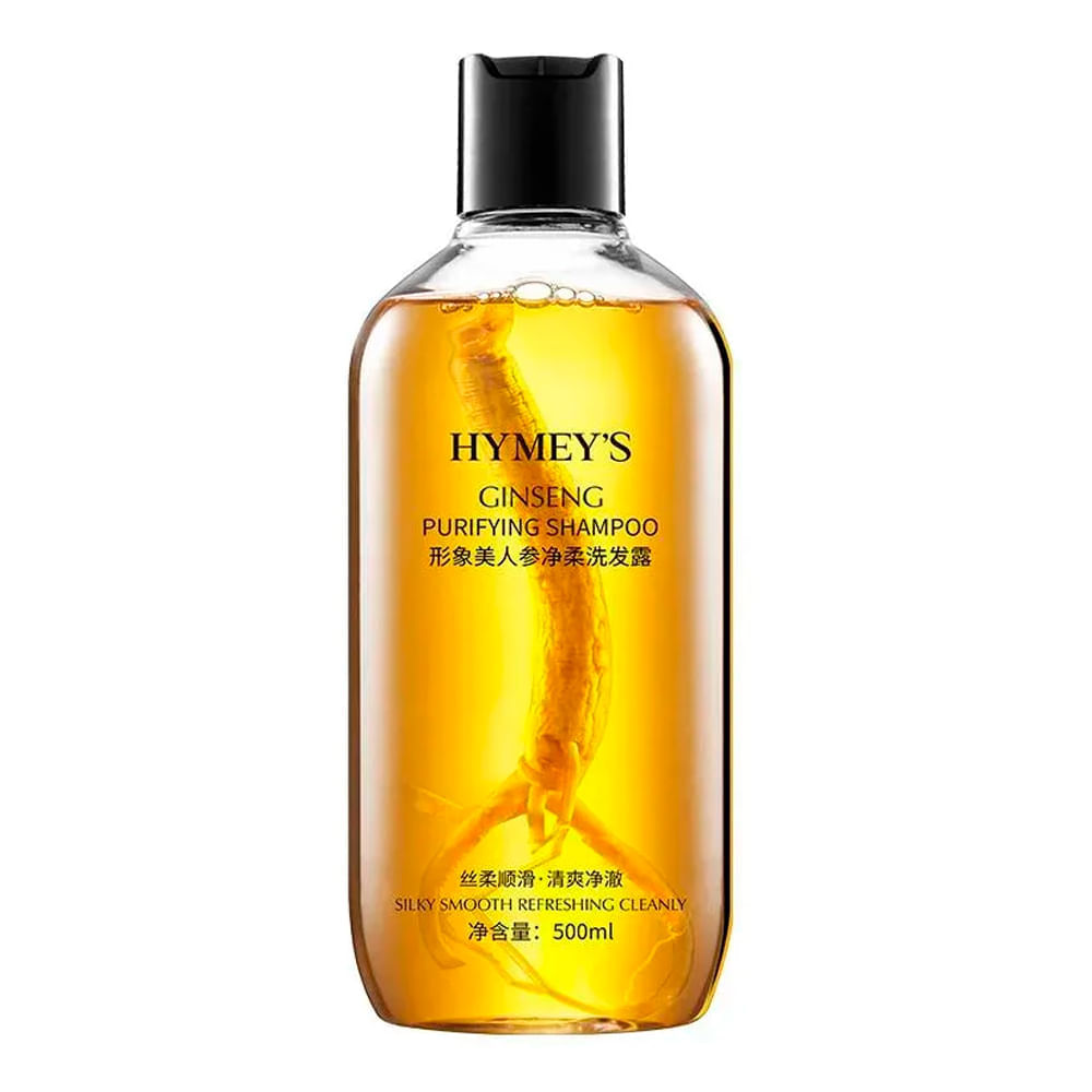Shampoo Purificante Ginseng Purifying Shampoo Hymey's 500ml