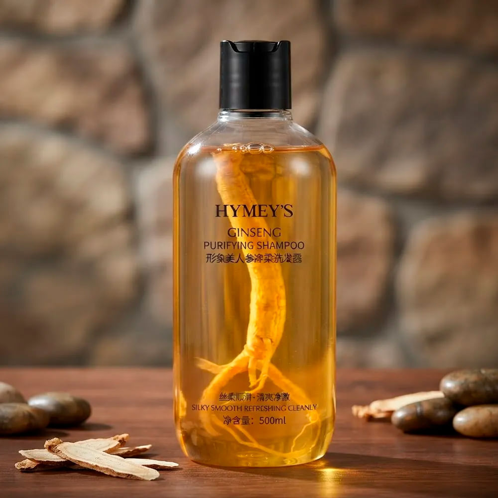 Shampoo Purificante Ginseng Purifying Shampoo Hymey's 500ml