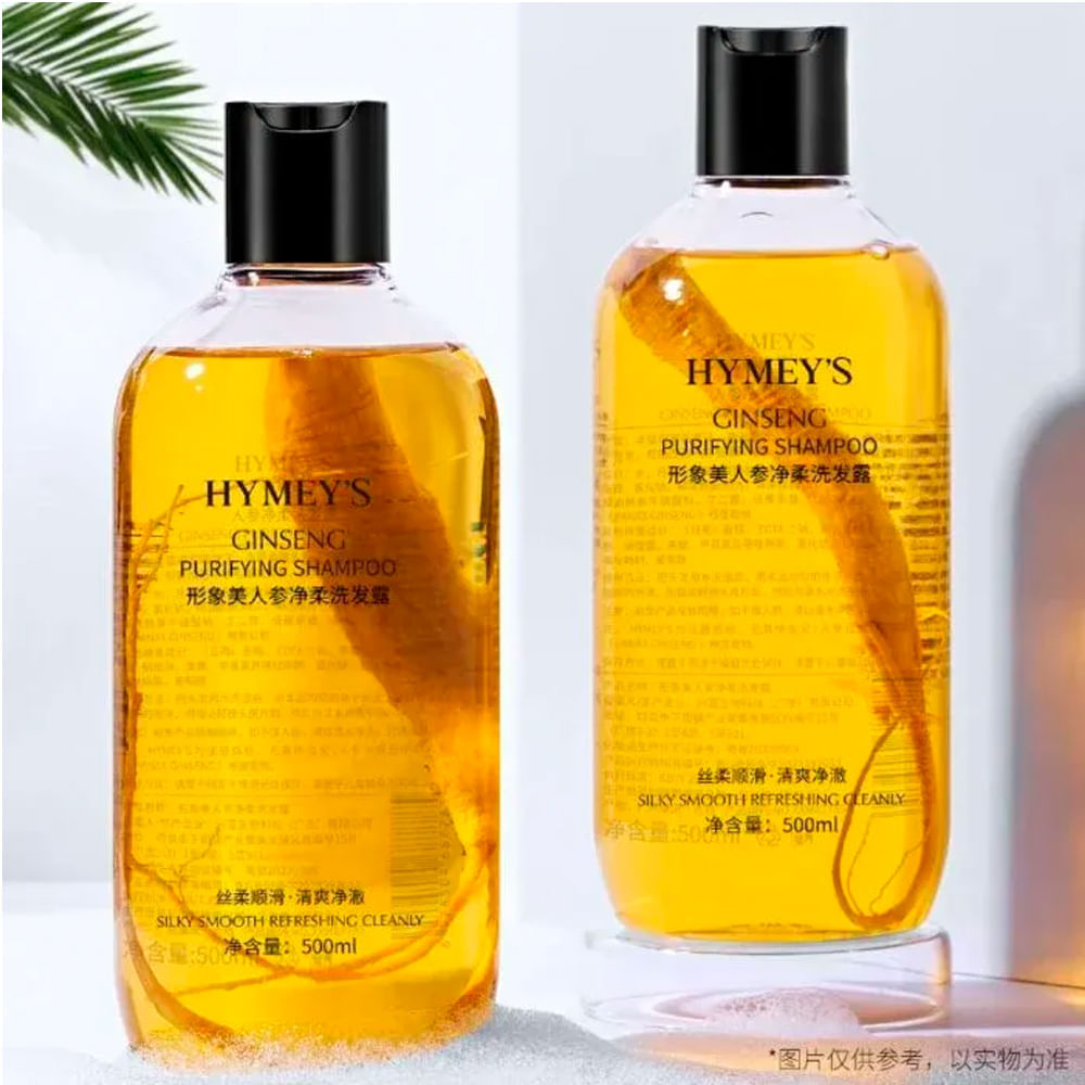 Shampoo Purificante Ginseng Purifying Shampoo Hymey's 500ml