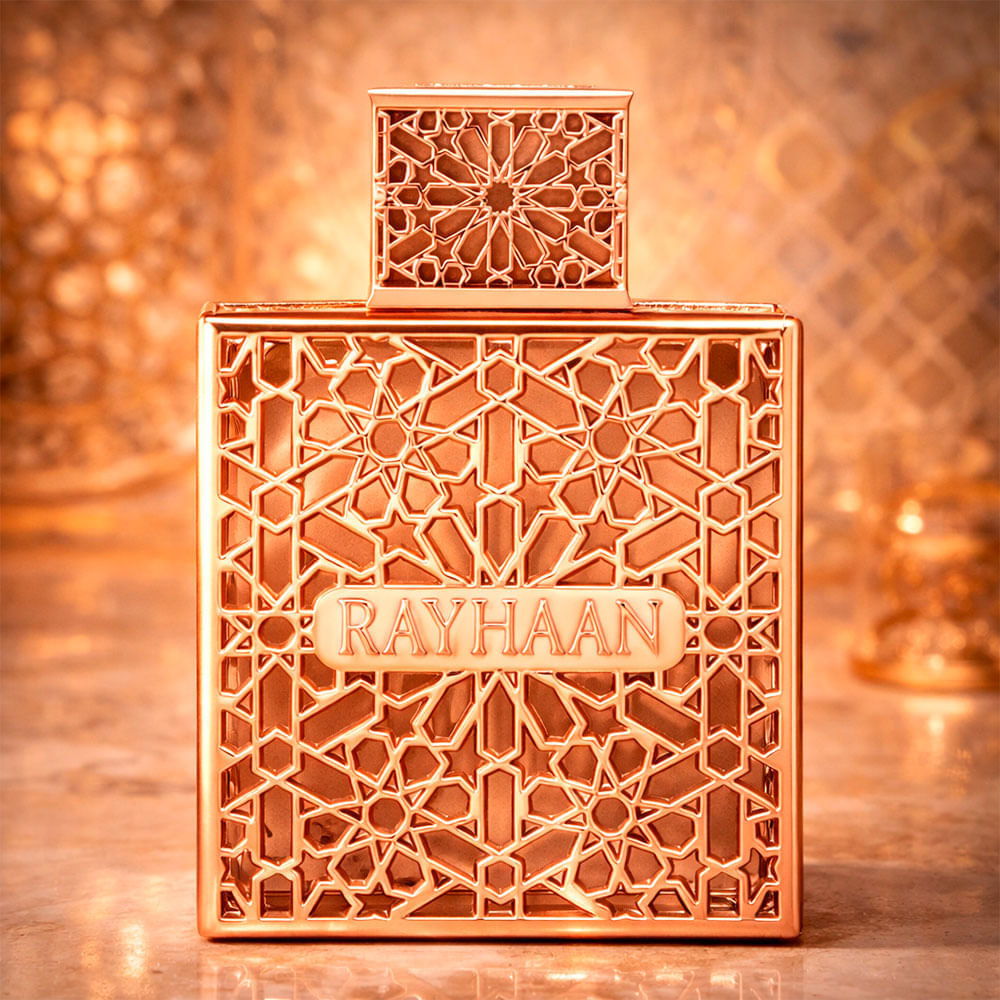 Perfume Árabe Feminino Rayhaan Divine Eau de Parfum 100ml
