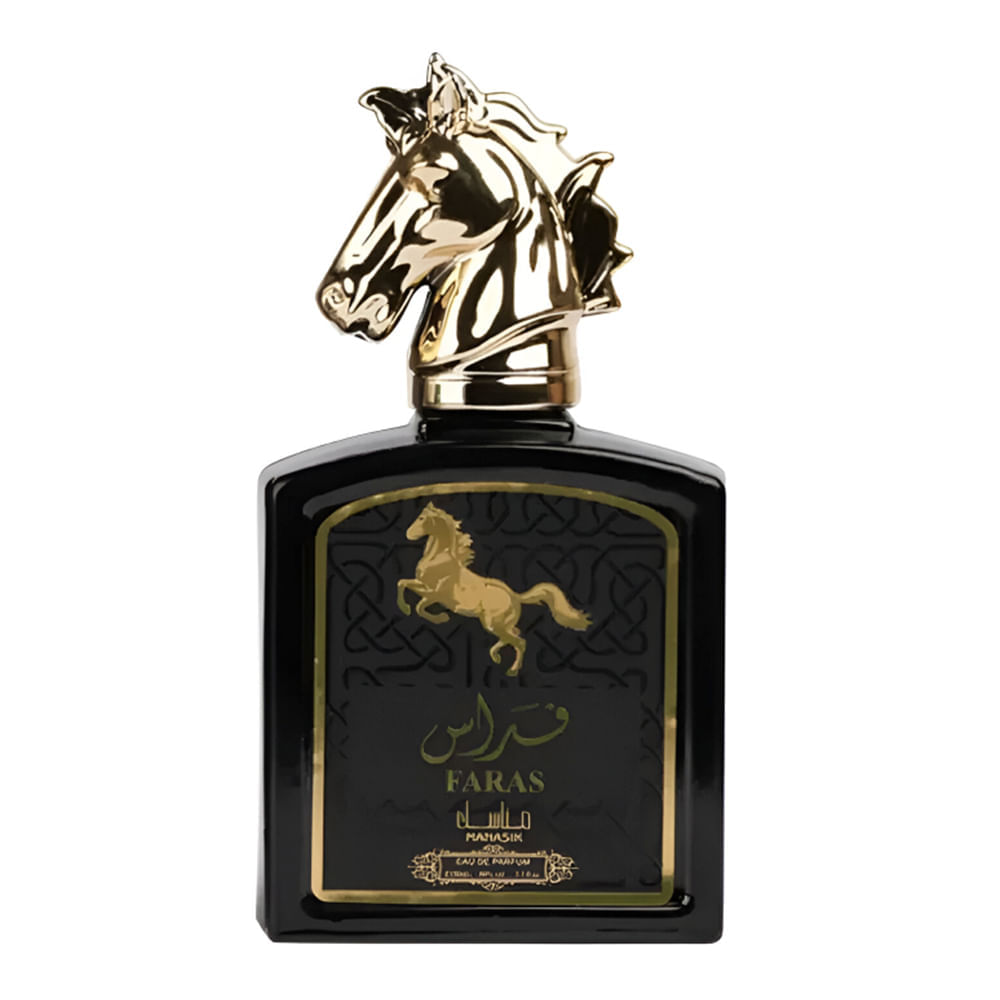 Perfume Árabe Unissex Faras Manasik Eau de Parfum 100ml