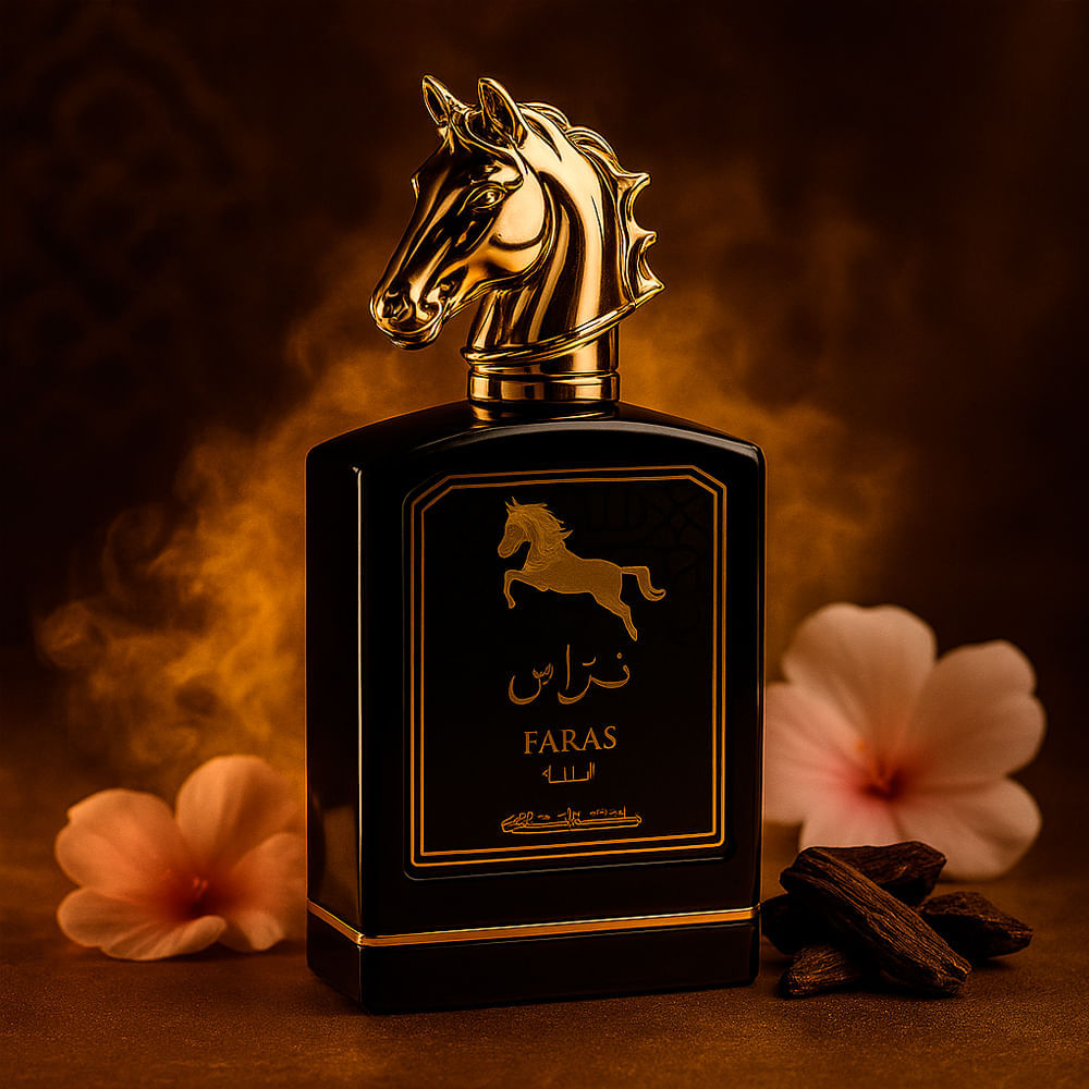 Perfume Árabe Unissex Faras Manasik Eau de Parfum 100ml