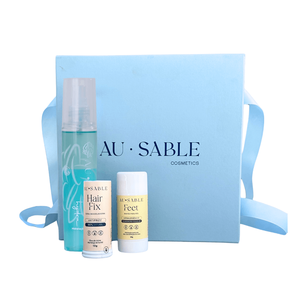 Kit Head to Toe Au Sable Hydra + Feet + Hair Fix