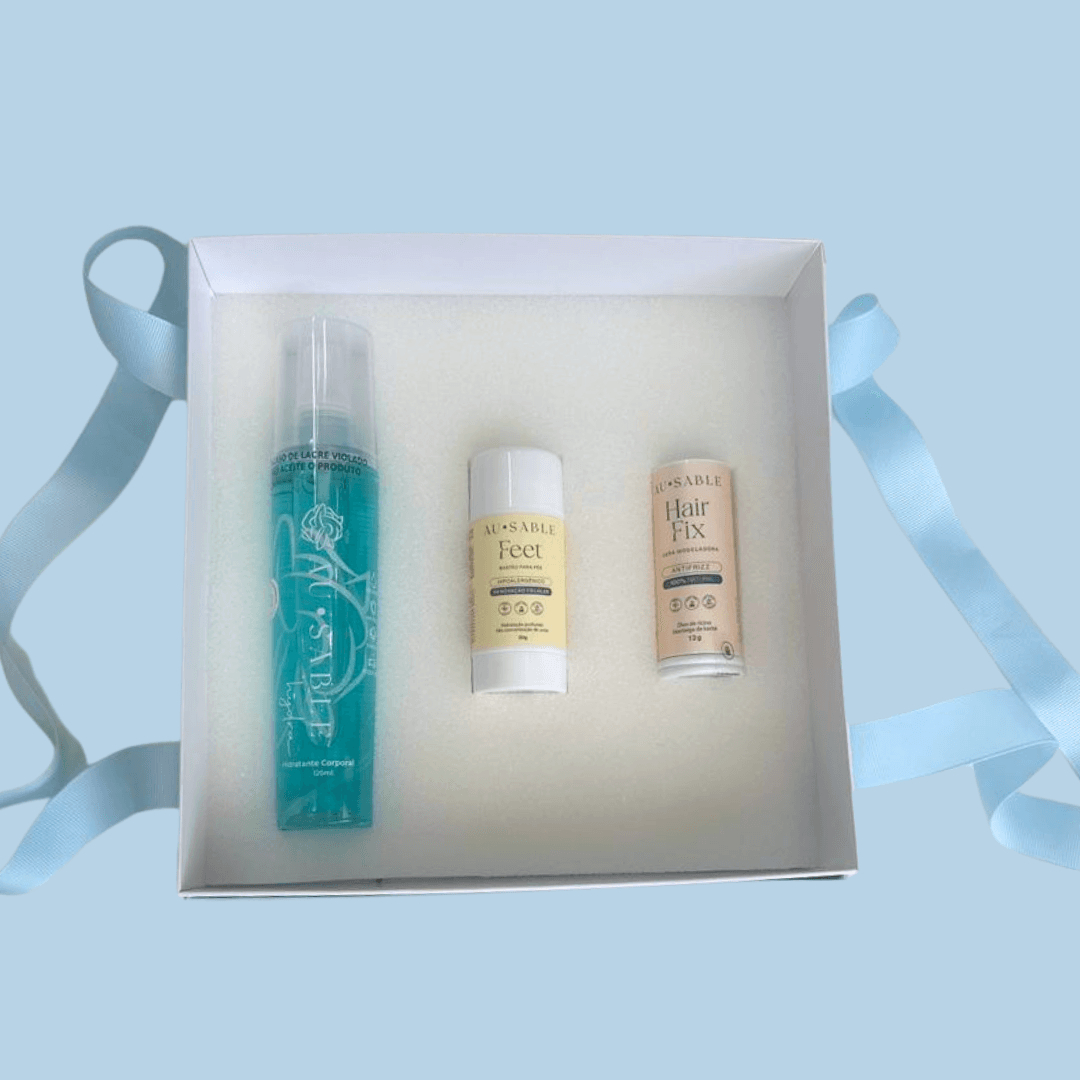 Kit Head to Toe Au Sable Hydra + Feet + Hair Fix