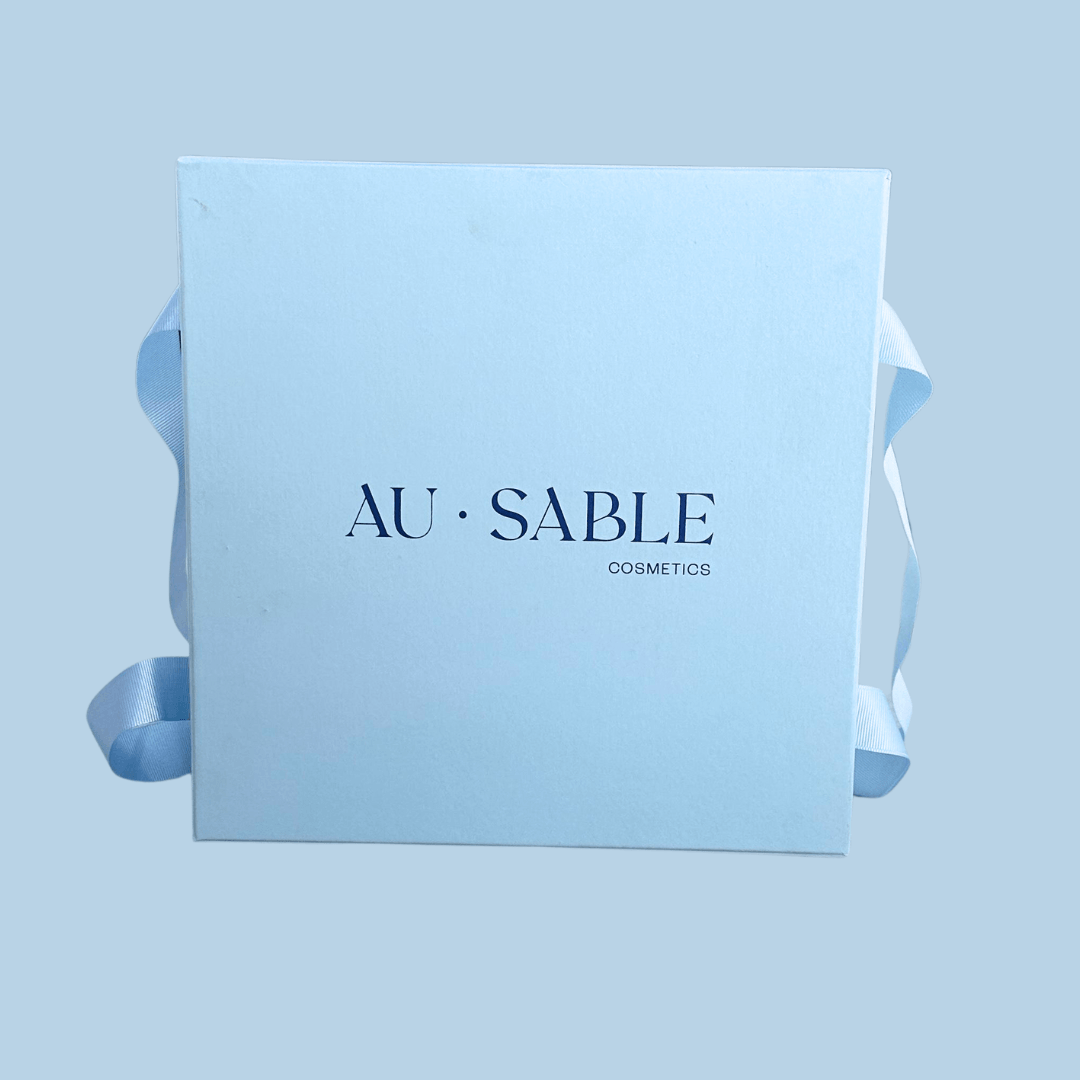 Kit Pure Skin Au Sable Cosmetics Clean + Fresh.Bio + Pulseiras Absorventes de Skincare