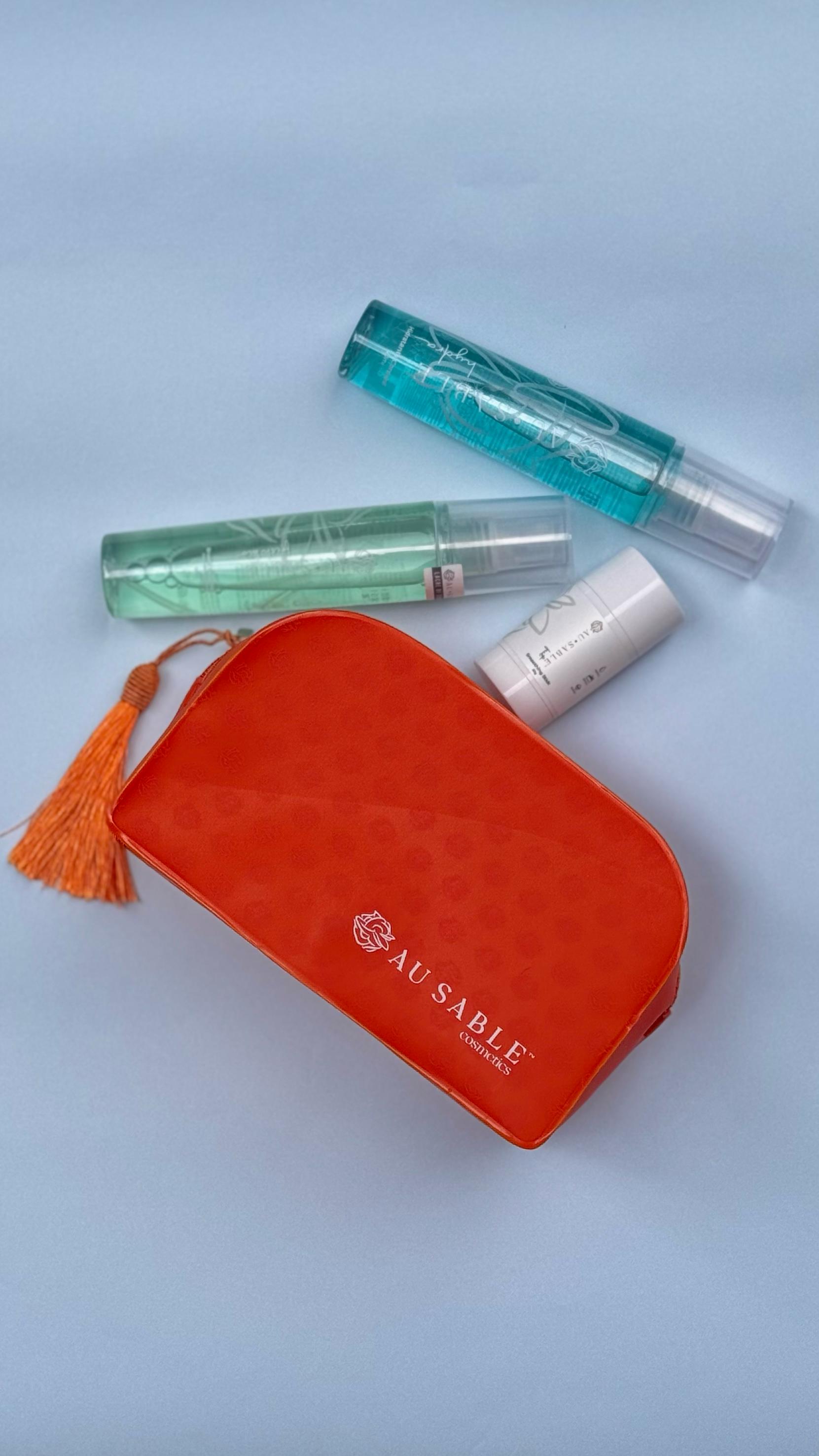 Kit Skin Recovery Au Sable Hydra + Fresh.bio + Feet Stick + Necessaire