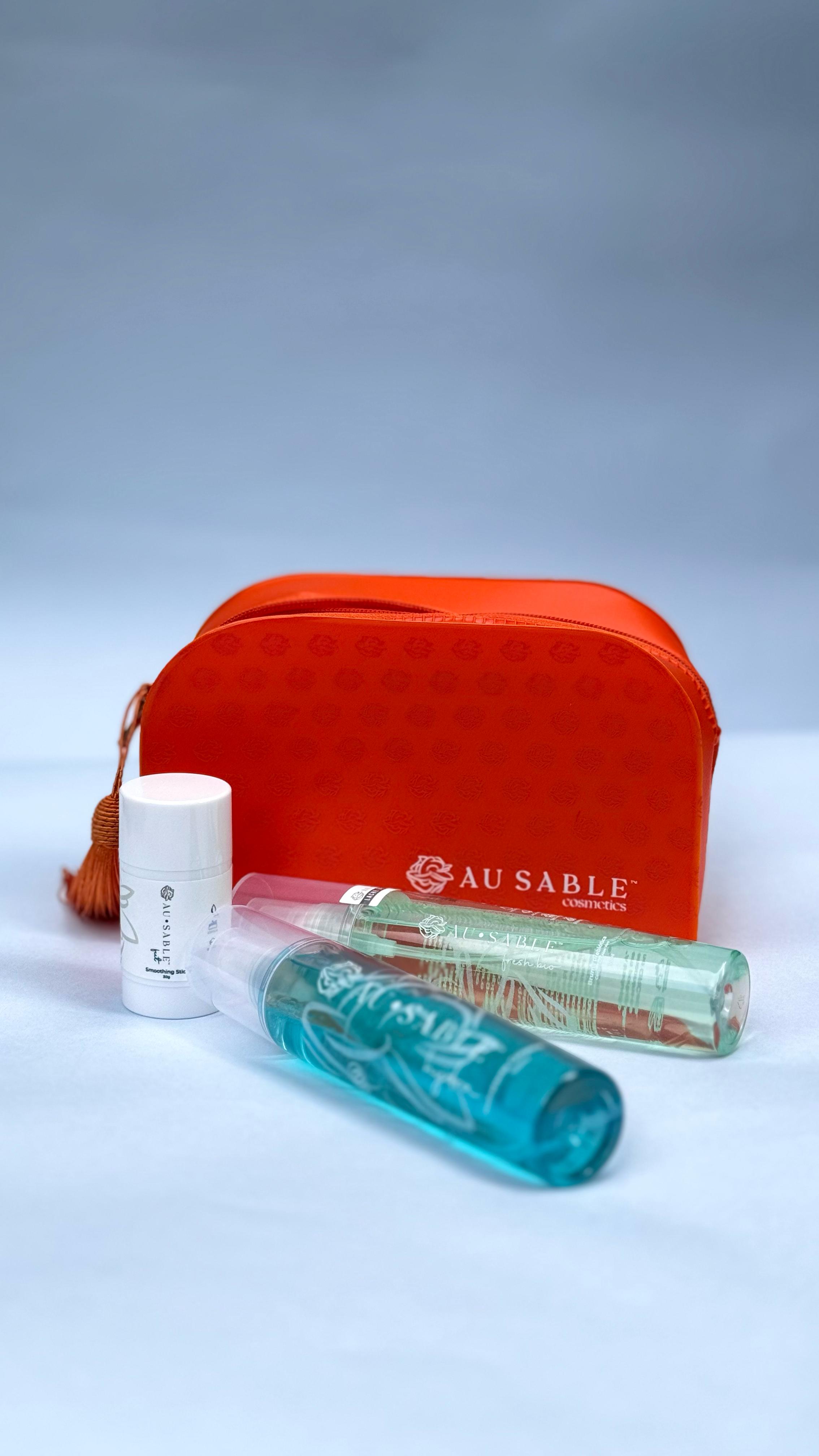 Kit Skin Recovery Au Sable Hydra + Fresh.bio + Feet Stick + Necessaire