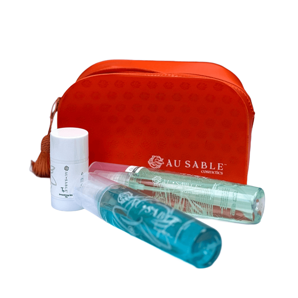 Kit Skin Recovery Au Sable Hydra + Fresh.bio + Feet Stick + Necessaire