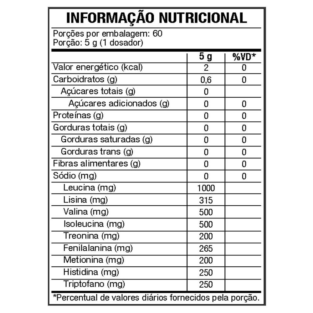 Suplemento Alimentar 9EAA Black Skull Sabor Limão 300g