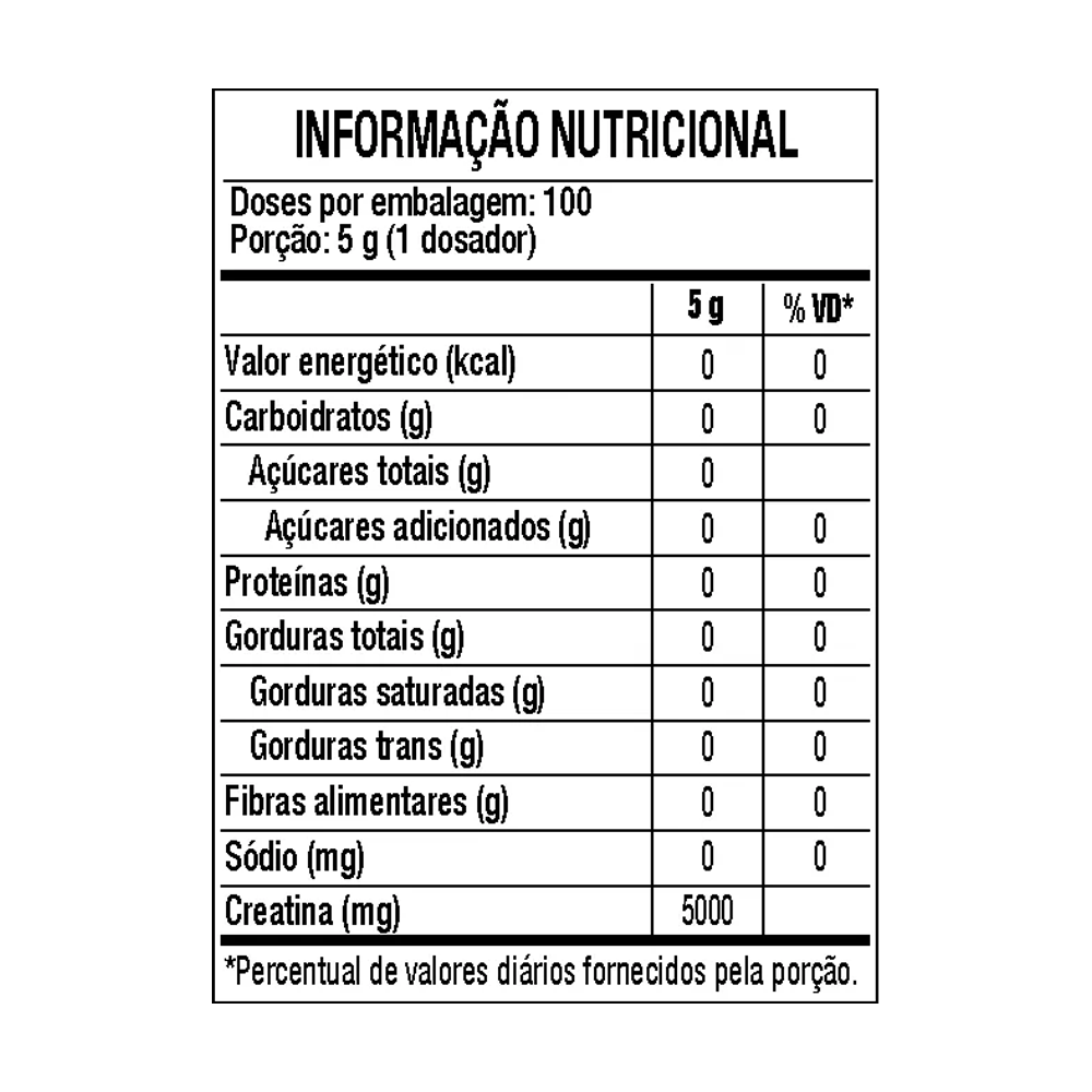 Creatina Monohidratada Black Skull Refil 500g