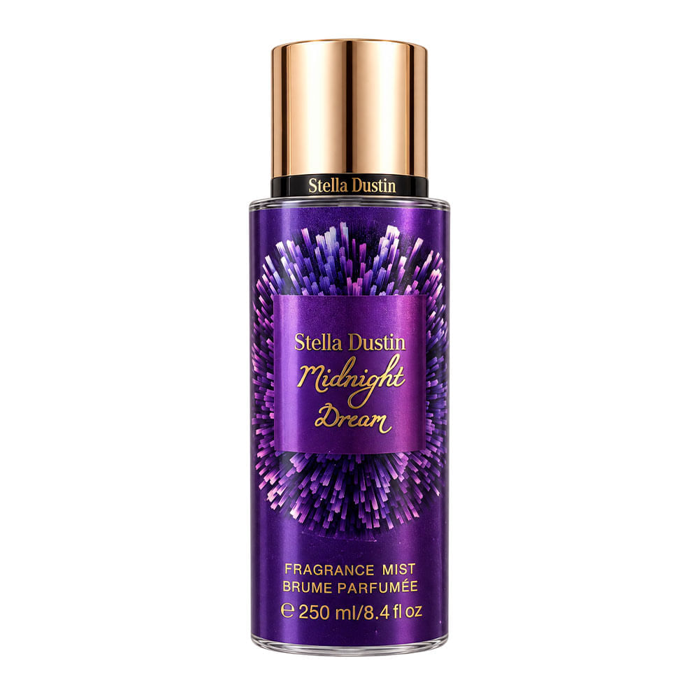 Body Splash Midnight Dream Stella Dustin 250ml