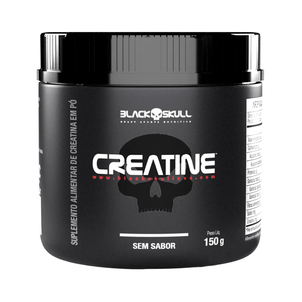 Creatina Monohidratada Creatine Black Skull 150g