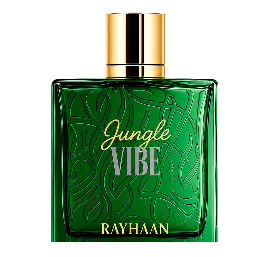 Perfume Árabe Masculino Jungle Vibe Rayhaan Eau De Parfum 100ml