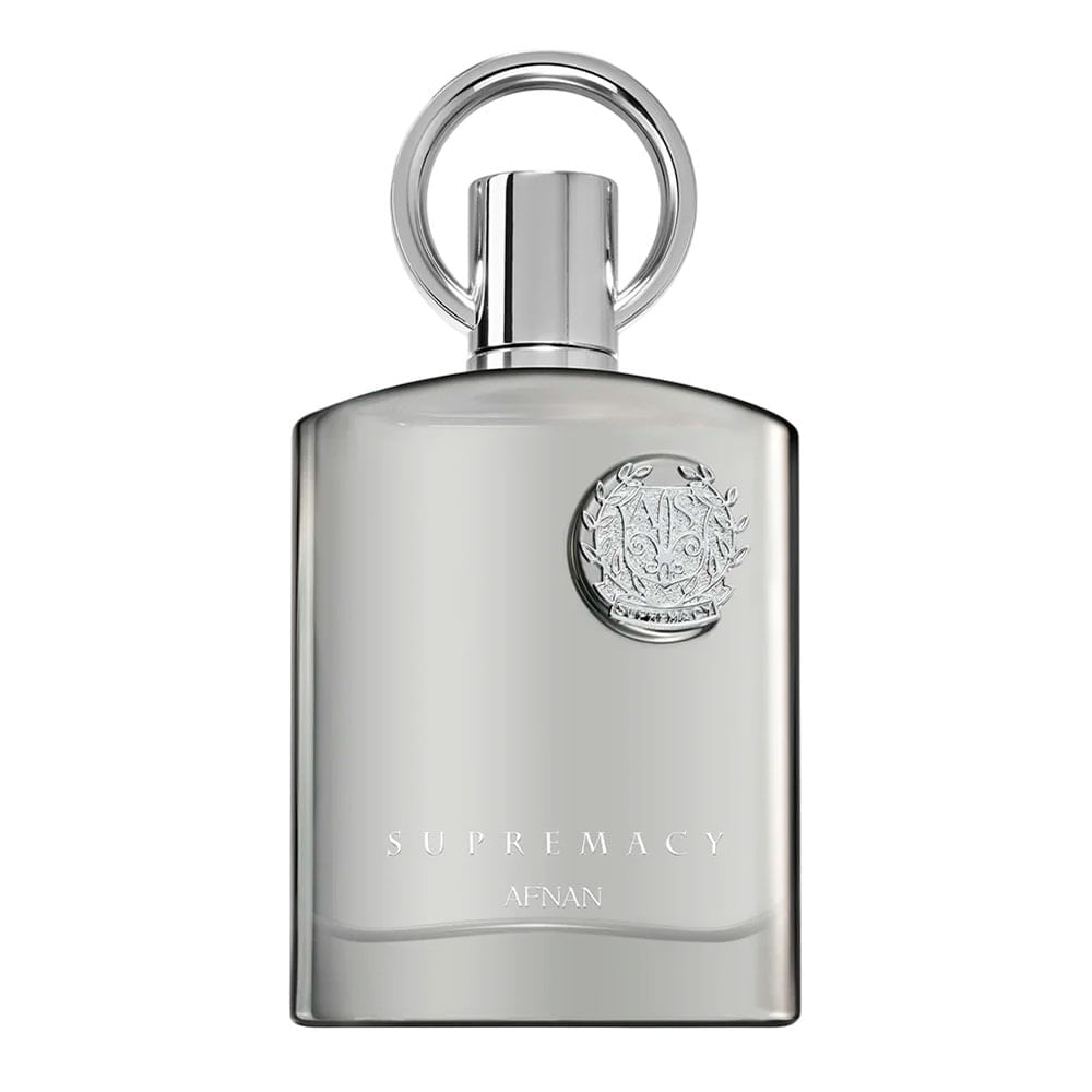 Perfume Árabe Masculino Supremacy Silver Afnan Eau De Parfum 100ml