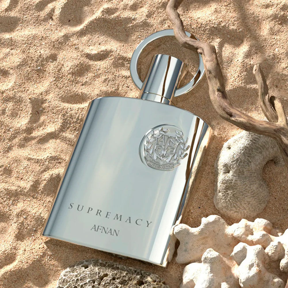 Perfume Árabe Masculino Supremacy Silver Afnan Eau de Parfum 100ml