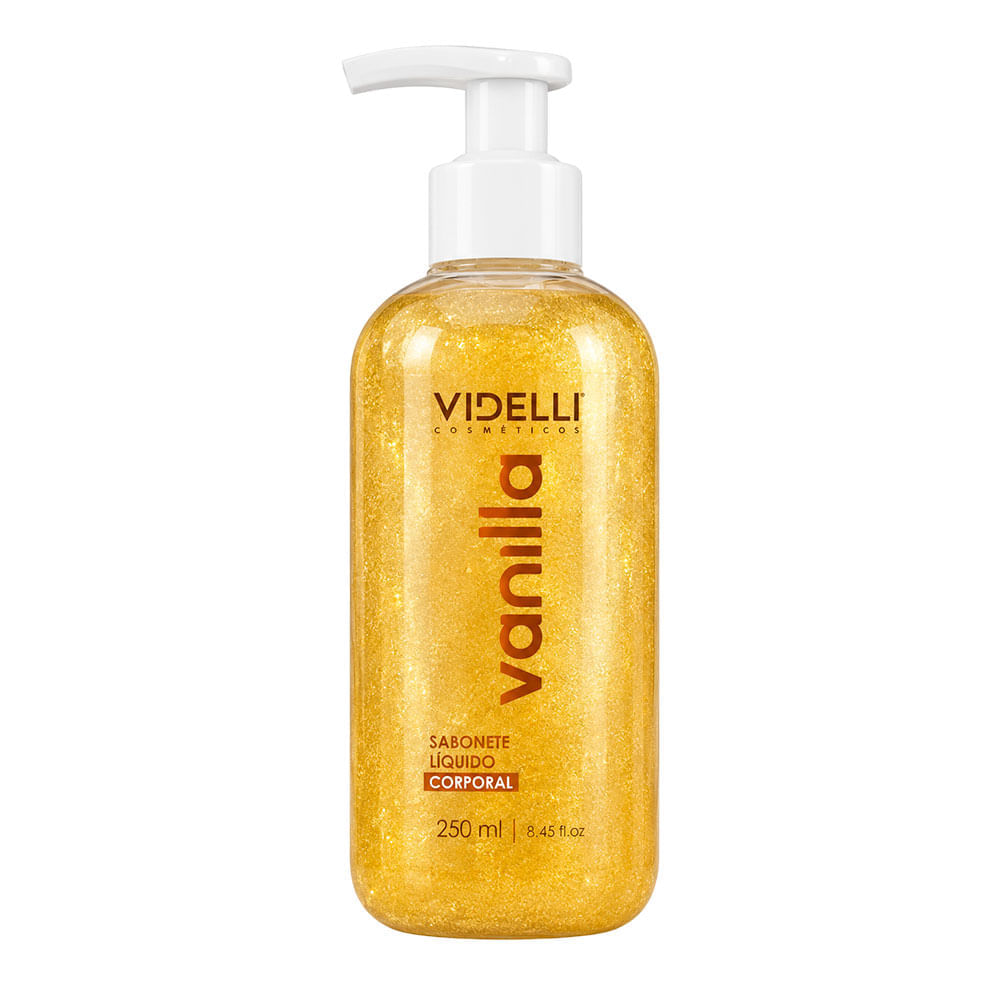 Sabonete Líquido Corporal Vanilla Videlli 250ml