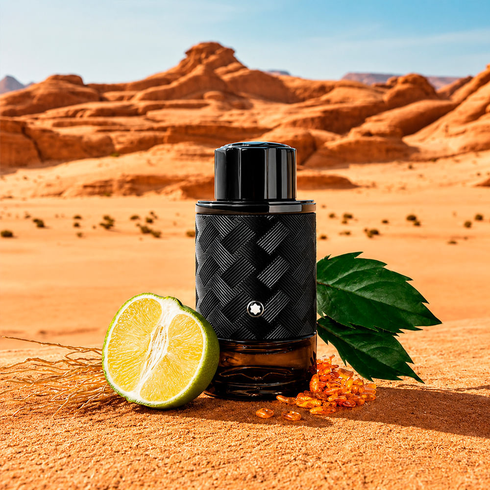 Kit Montblanc Explorer Extreme Masculino Parfum 100ml + 2x 7,5ml + Shower Gel 100ml