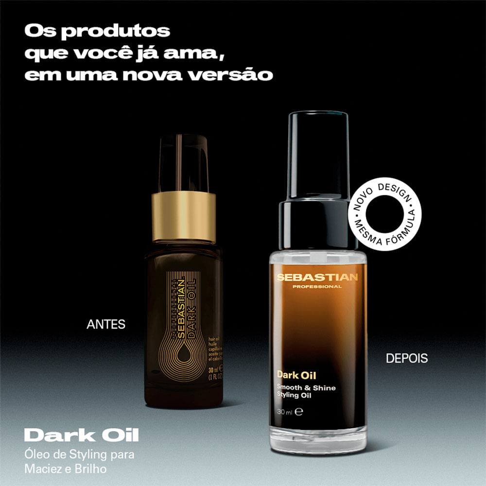 Óleo Capilar Sebastian Dark Oil 30ml