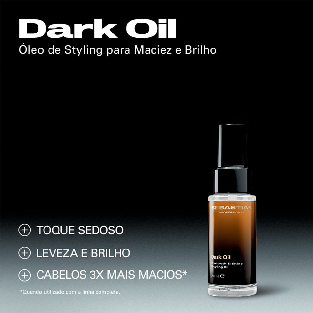 Óleo Capilar Sebastian Dark Oil 30ml