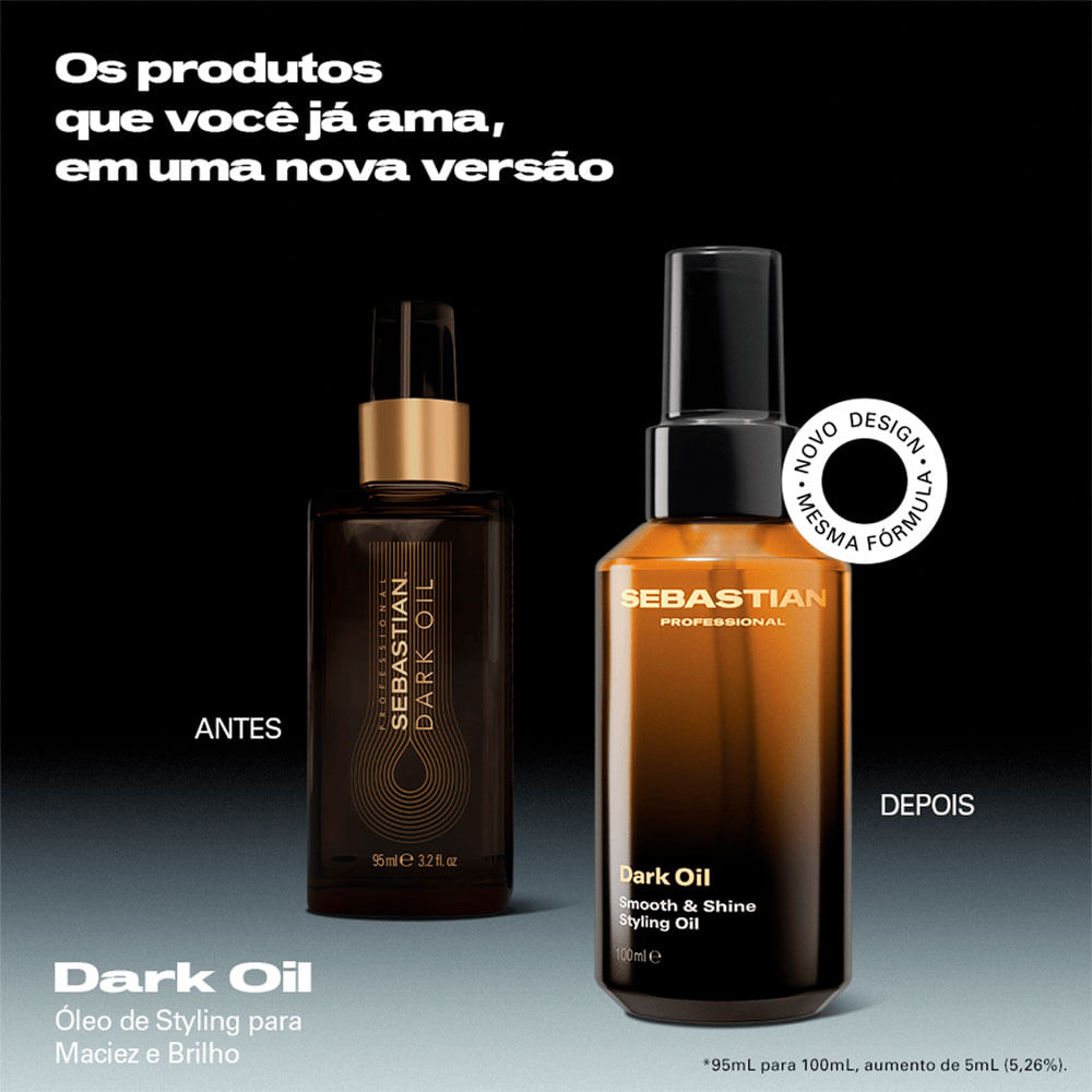 Óleo Capilar Sebastian Dark Oil 100ml