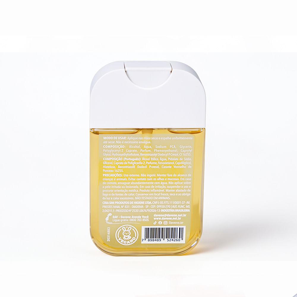 Higienizador de Mãos Spray La Flore Vanilla Davene 55ml