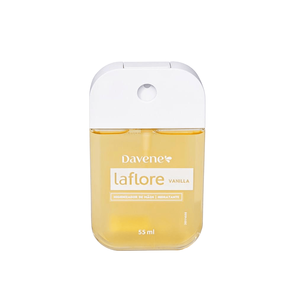 Higienizador de Mãos Spray La Flore Vanilla Davene 55ml