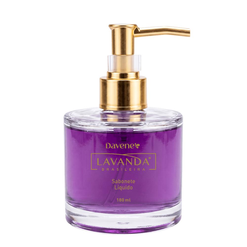 Sabonete Líquido Lavanda Brasileira Davene 180ml