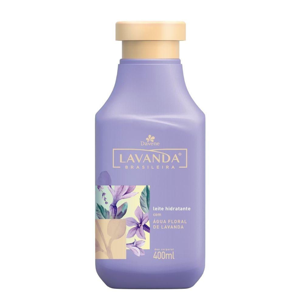 Leite Hidratante Lavanda Brasileira Davene 400ml