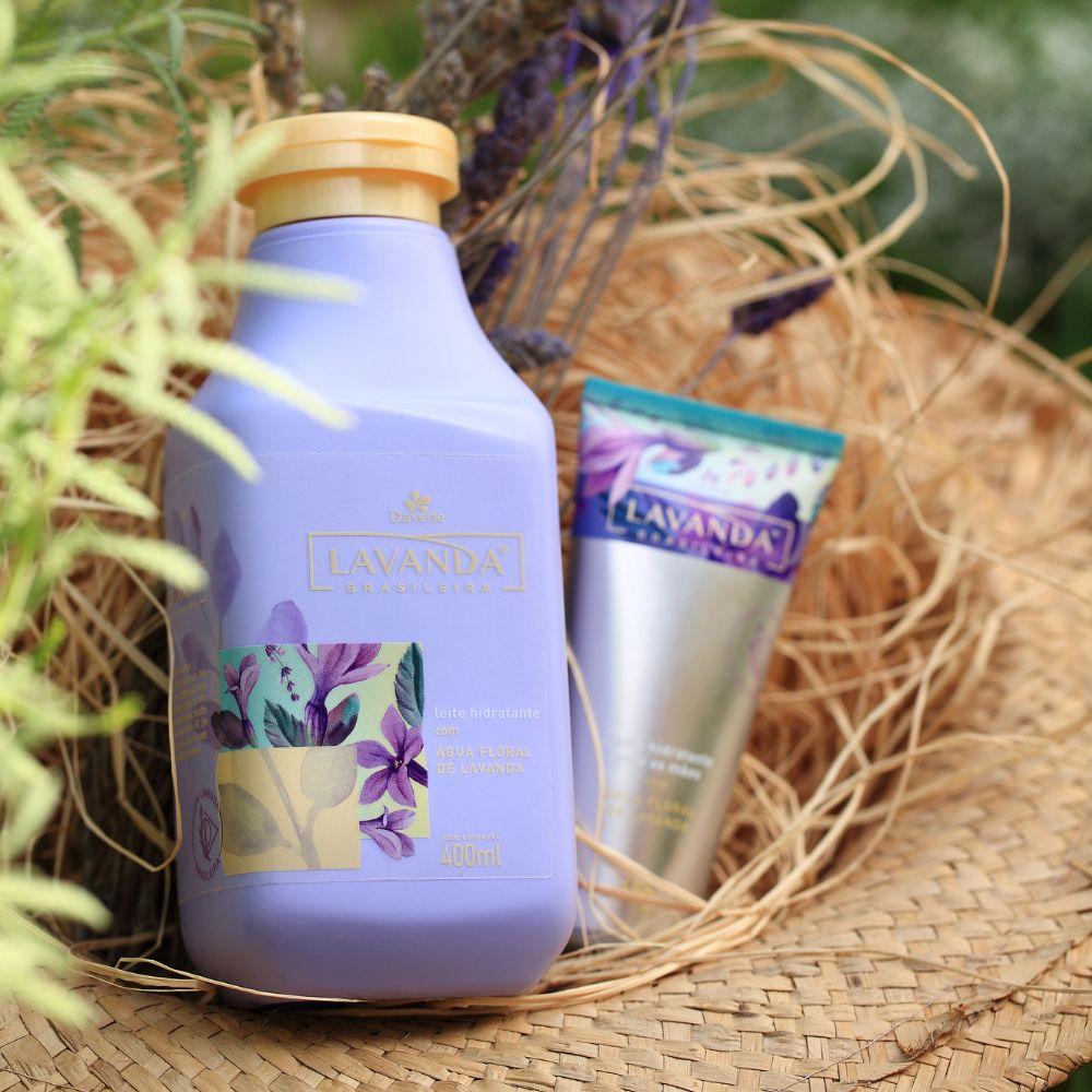 Leite Hidratante Lavanda Brasileira Davene 400ml