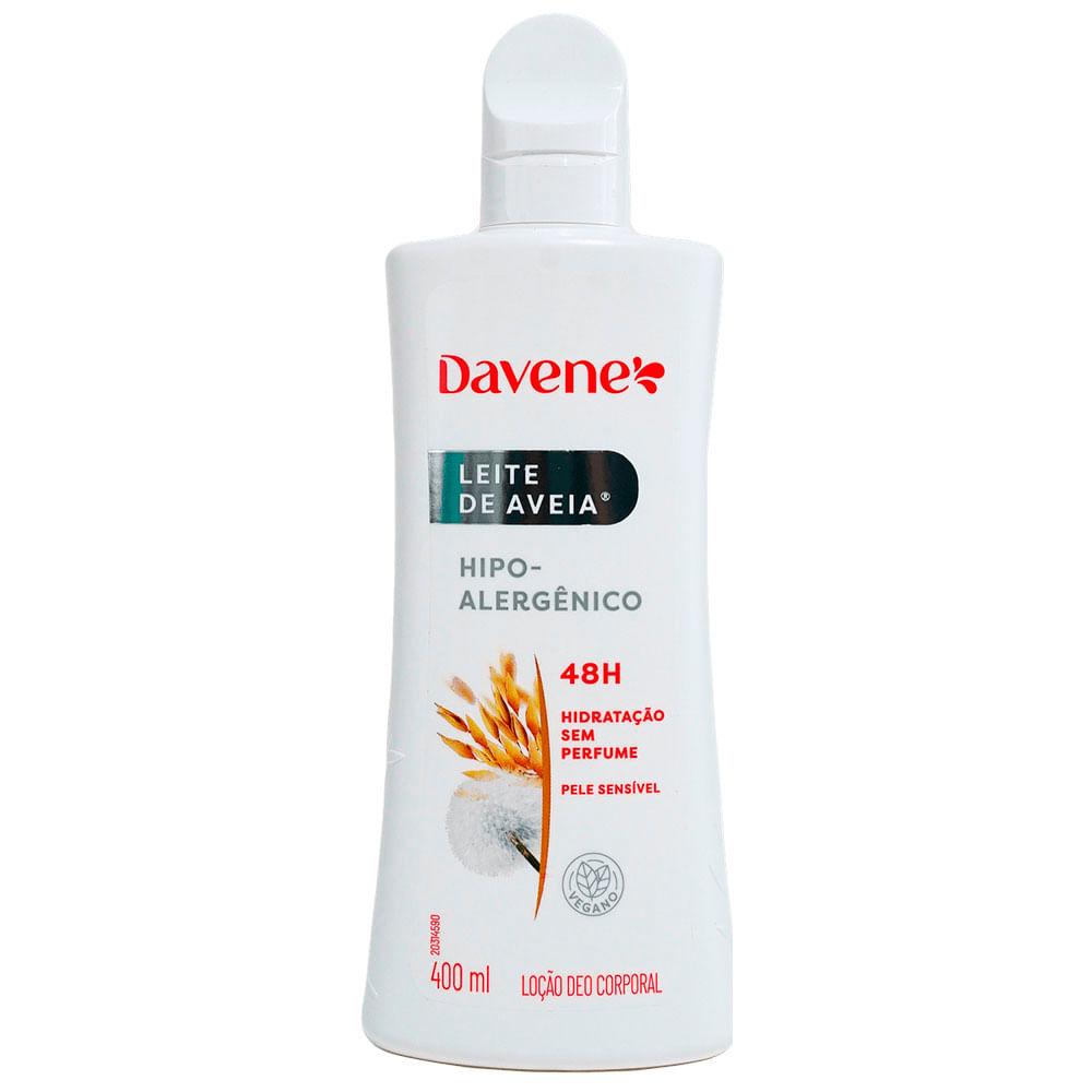 Hidratante Corporal Hipoalergênico Leite De Aveia Davene 400ml