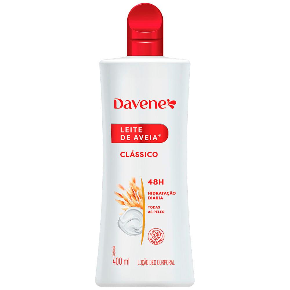 Hidratante Corporal Leite de Aveia Clássico Davene 400ml