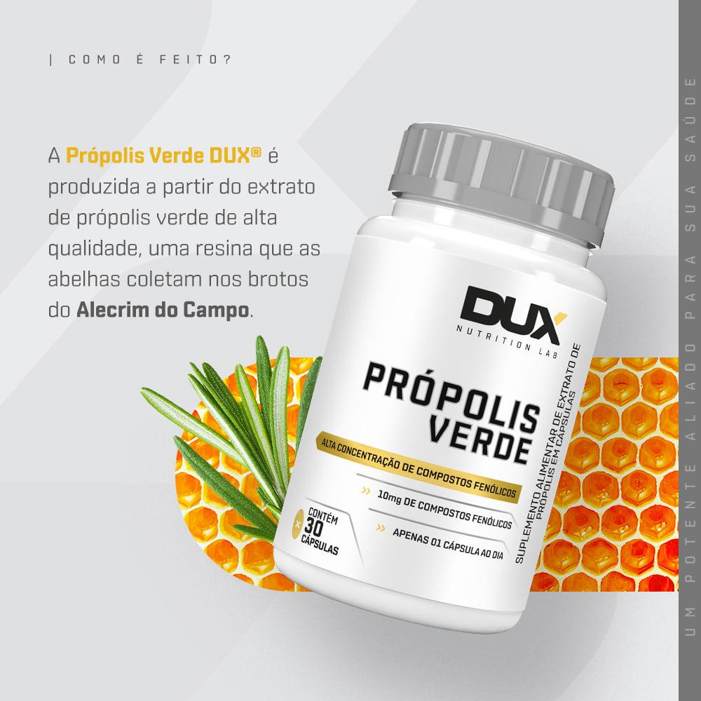 Própolis Verde DUX Company 30 Cápsulas
