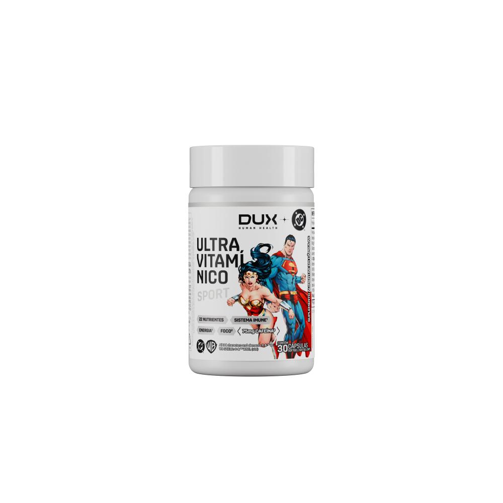 Ultra Vitamínico Sport DC DUX Company 30 Cápsulas