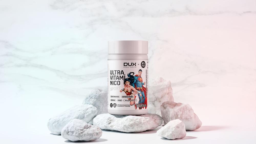 Ultra Vitamínico Sport DC DUX Company 30 Cápsulas