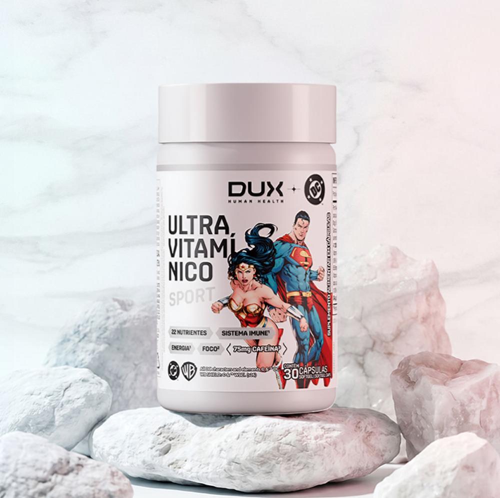 Ultra Vitamínico Sport DC DUX Company 30 Cápsulas