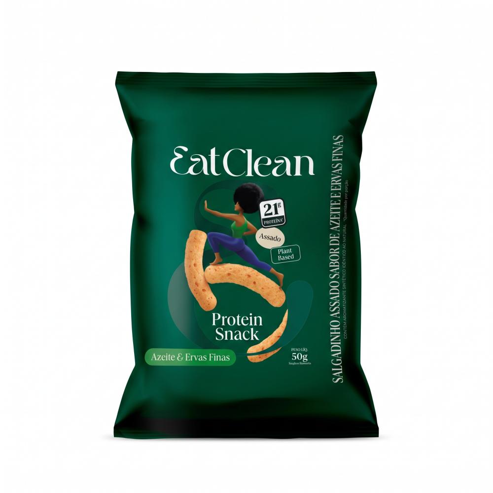 Protein Snack Azeite E Ervas Finas Eat Clean 50g