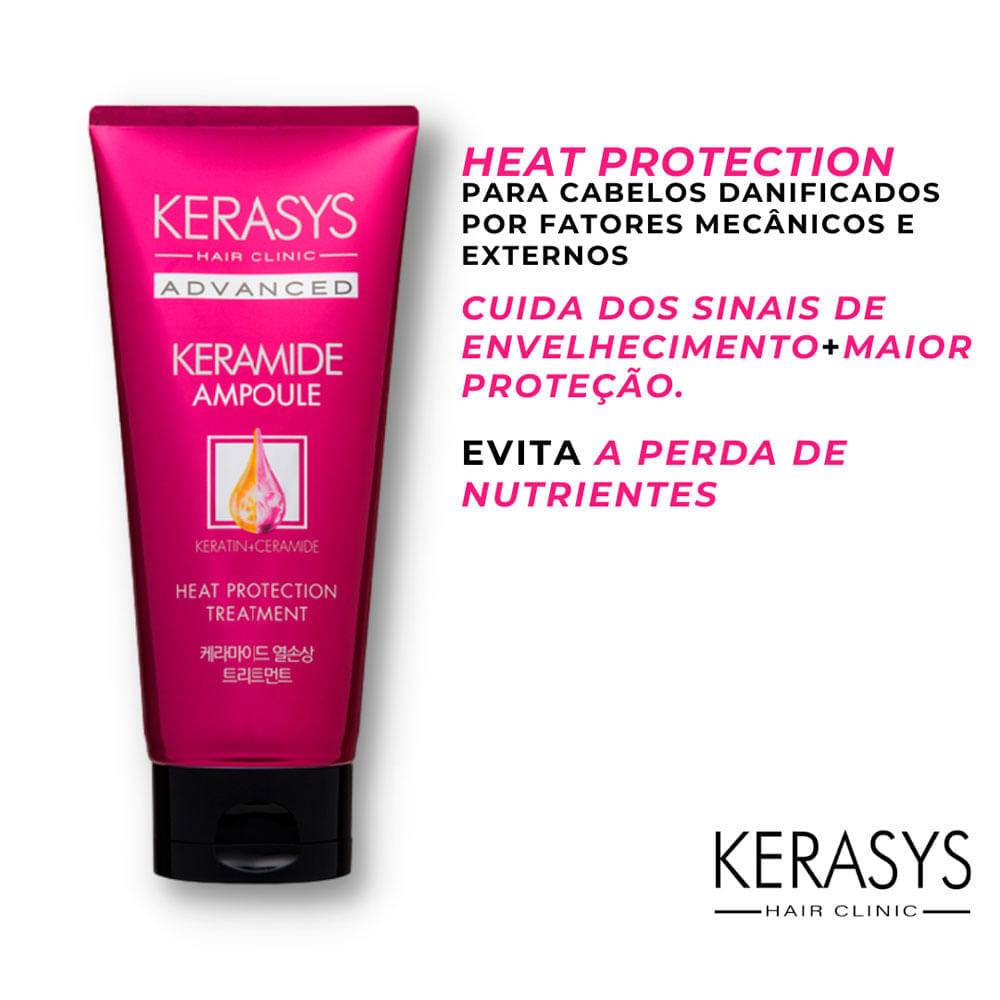 Tratamento Capilar Keramide Ampoule Kerasys 200ml