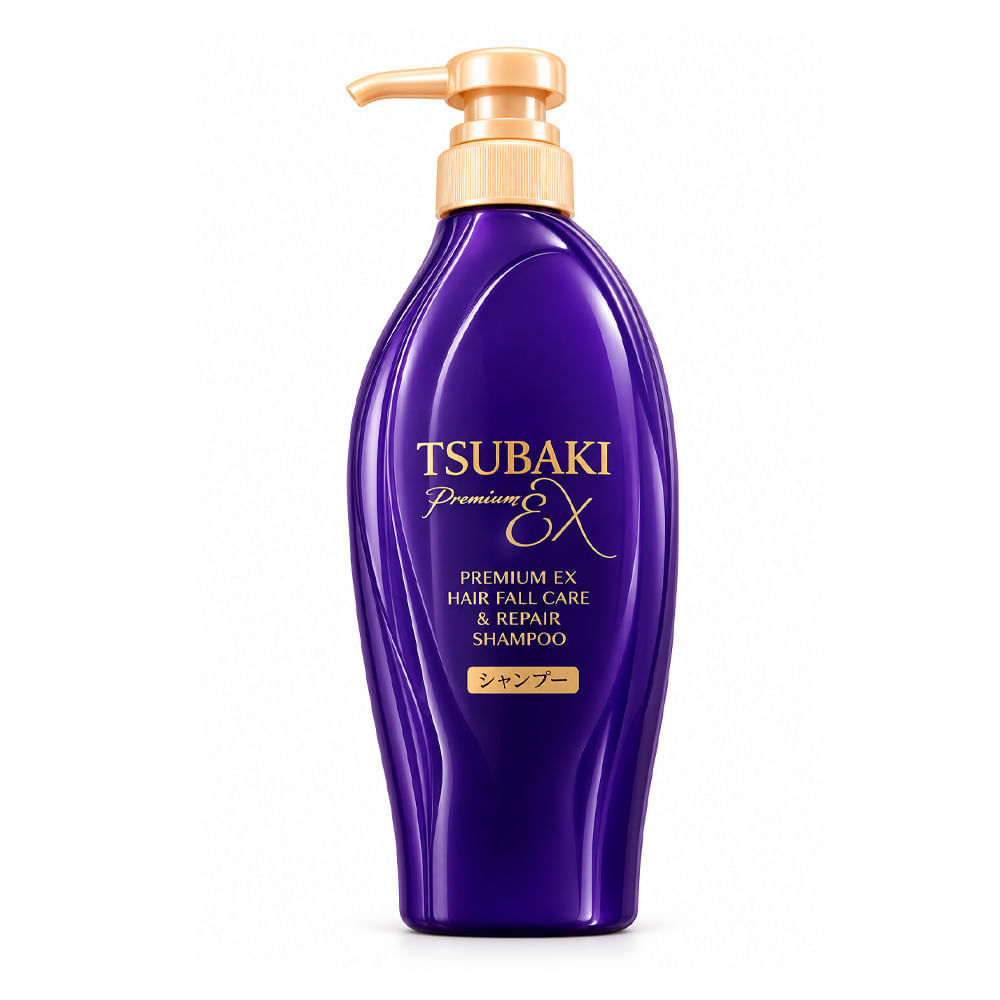 Shampoo Ex Hair Fall Care & Repair Premium Tsubaki 450ml