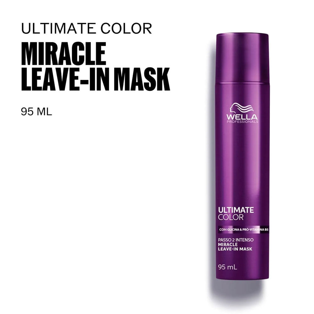 Máscara Leave-in Ultimate Color Wella Professionals 95ml