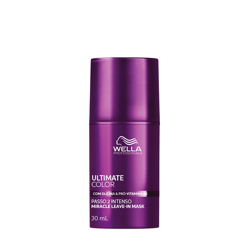 Máscara Leave-in Ultimate Color Wella Professionals 30ml