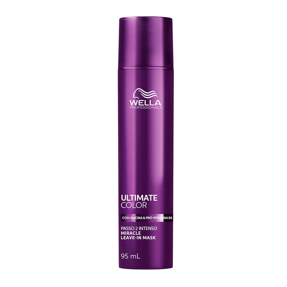 Máscara Leave-in Ultimate Color Wella Professionals 95ml