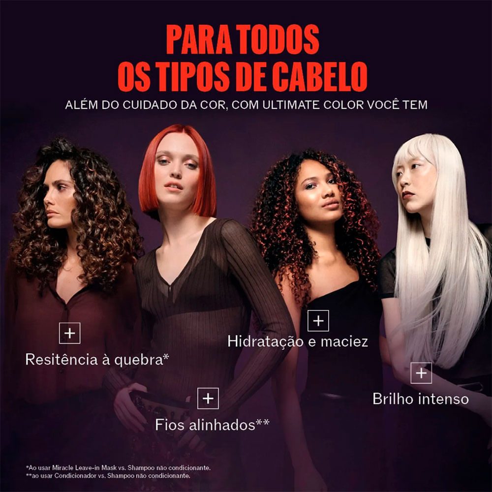 Máscara Leave-in Ultimate Color Wella Professionals 30ml