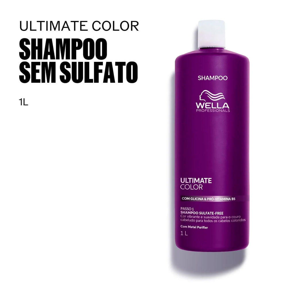 Shampoo Ultimate Color Wella Professionals 1L