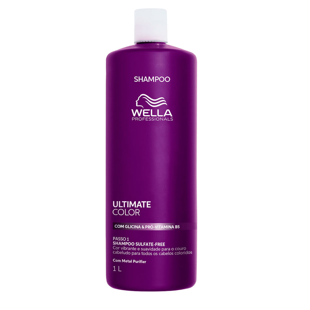 Shampoo Ultimate Color Wella Professionals 1l