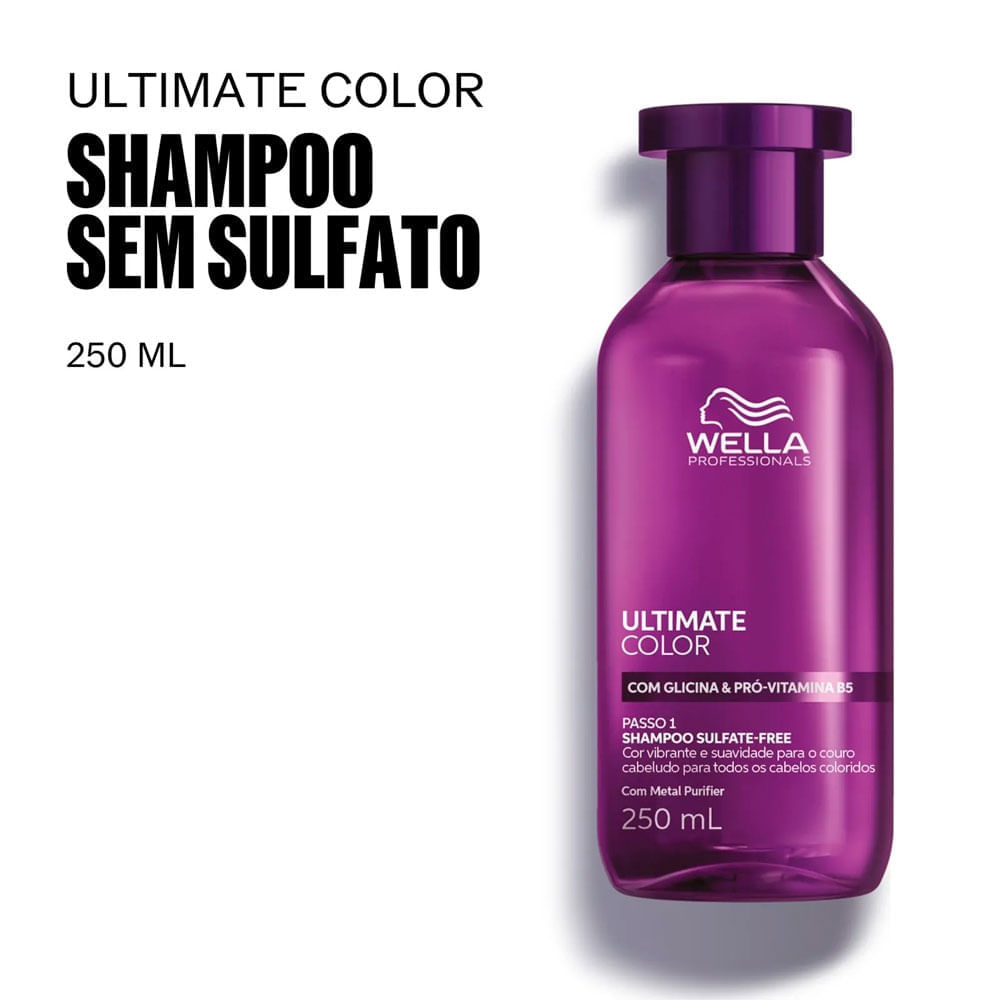 Shampoo Ultimate Color Wella Professionals 250ml
