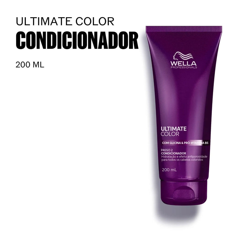Condicionador Ultimate Color Wella Professionals 200ml